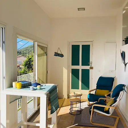 Maison Mediterraneo - Rez De Villa, Vue Imprenable Sur La Mer *