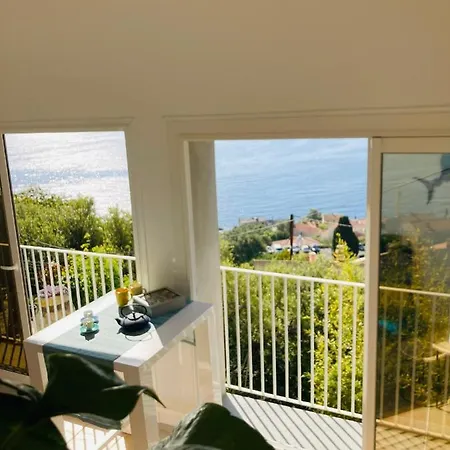 Dom wakacyjny Maison Mediterraneo - Rez De Villa, Vue Imprenable Sur La Pietranera