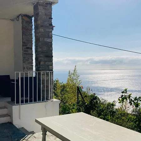 Maison Mediterraneo - Rez De Villa, Vue Imprenable Sur La Mer بيترانيرا