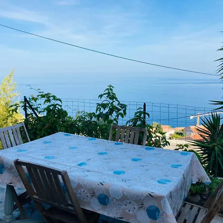 بيت للعطل Maison Mediterraneo - Rez De Villa, Vue Imprenable Sur La Mer بيترانيرا