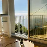 Maison Mediterraneo - Rez De Villa, Vue Imprenable Sur La Mer Pietranera