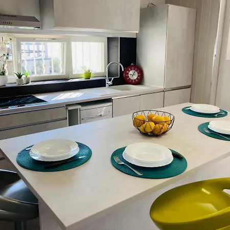 別荘 Maison Mediterraneo - Rez De Villa, Vue Imprenable Sur La Mer Pietranera