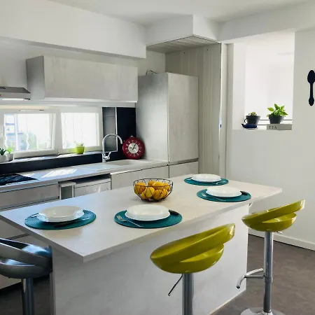 Maison Mediterraneo - Rez De Villa, Vue Imprenable Sur La Mer 別荘 Pietranera