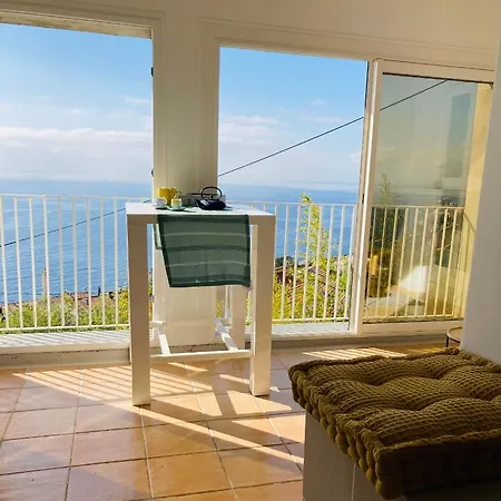 別荘 Maison Mediterraneo - Rez De Villa, Vue Imprenable Sur La Mer Pietranera