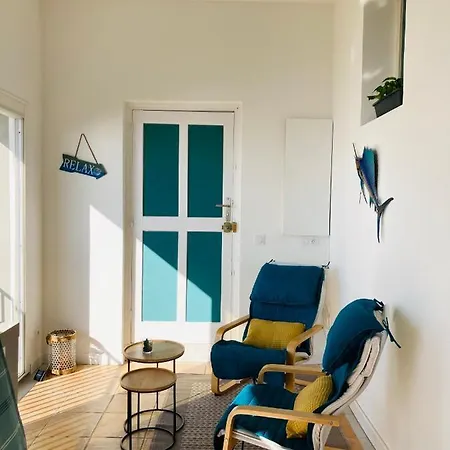 Maison Mediterraneo - Rez De Villa, Vue Imprenable Sur La Mer 別荘