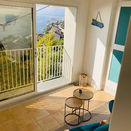 Maison Mediterraneo - Rez De Villa, Vue Imprenable Sur La Mer *