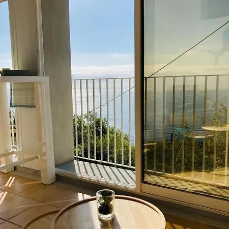 Maison Mediterraneo - Rez De Villa, Vue Imprenable Sur La Mer Pietranera