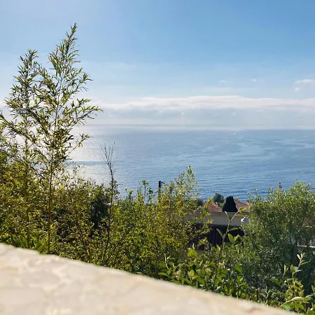 Maison Mediterraneo - Rez De Villa, Vue Imprenable Sur La Mer * Pietranera