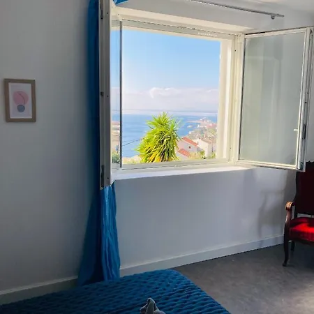 Maison Mediterraneo - Rez De Villa, Vue Imprenable Sur La Mer * Pietranera