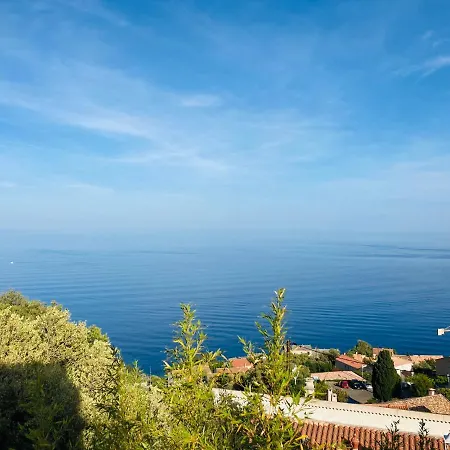 Maison Mediterraneo - Rez De Villa, Vue Imprenable Sur La Mer * Pietranera