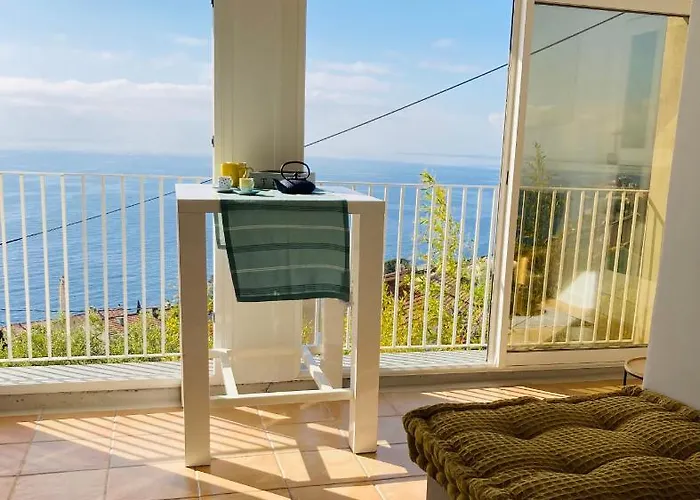 Prázdninový dům Maison Mediterraneo - Rez De Villa, Vue Imprenable Sur La Mer Pietranera