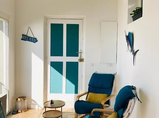 Maison Mediterraneo - Rez De Villa, Vue Imprenable Sur La Mer Feriehus