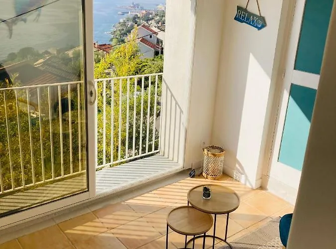 Maison Mediterraneo - Rez De Villa, Vue Imprenable Sur La Mer *
