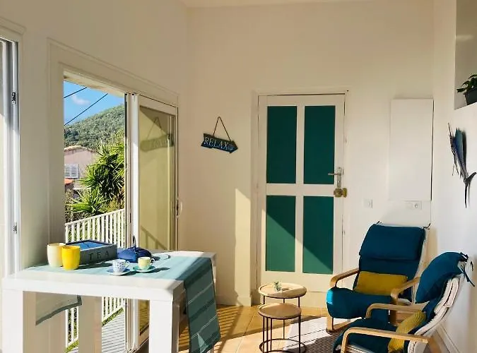 Maison Mediterraneo - Rez De Villa, Vue Imprenable Sur La Mer *