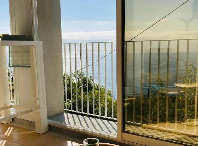 Maison Mediterraneo - Rez De Villa, Vue Imprenable Sur La Mer Pietranera