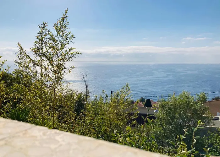 Maison Mediterraneo - Rez De Villa, Vue Imprenable Sur La Mer * Pietranera