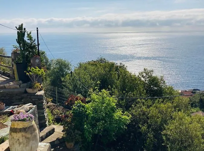 Maison Mediterraneo - Rez De Villa, Vue Imprenable Sur La Mer * Pietranera