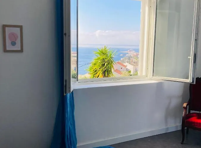 Maison Mediterraneo - Rez De Villa, Vue Imprenable Sur La Mer * Pietranera