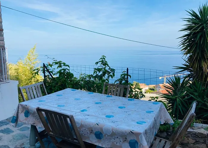 Prázdninový dům Maison Mediterraneo - Rez De Villa, Vue Imprenable Sur La Mer Pietranera